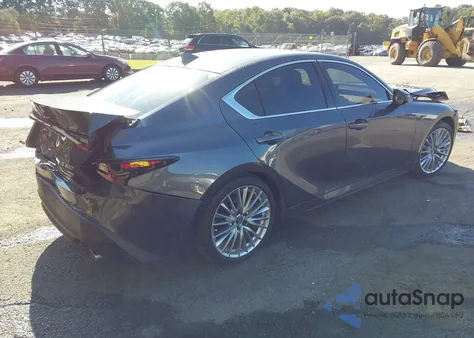 2025 Lexus Is 300 из США, поврежденный, VIN JTHDA1D26S5133723